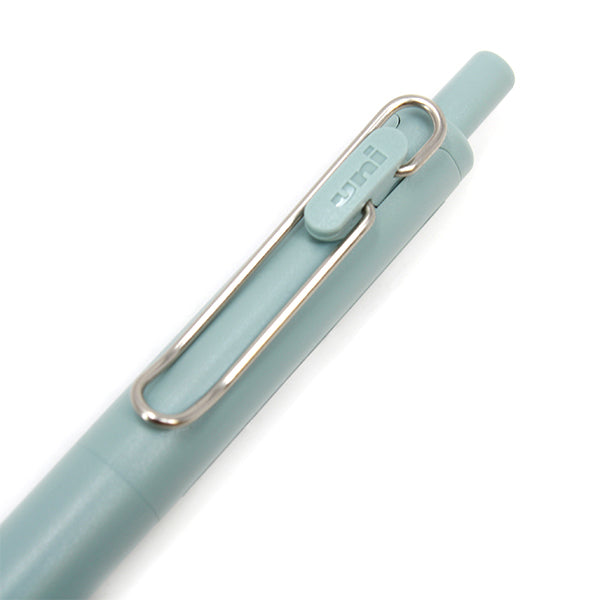 Mitsubishi Uni-ball One F – 0.5mm Gel Pen – Faded Green