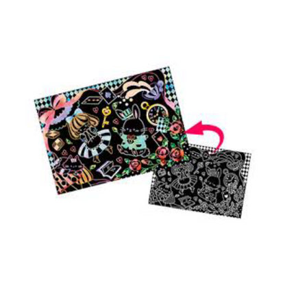 NEW! Japanese Scratch Art
