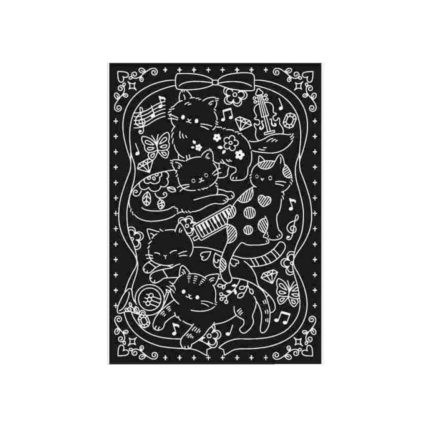 NEW! Japanese Scratch Art