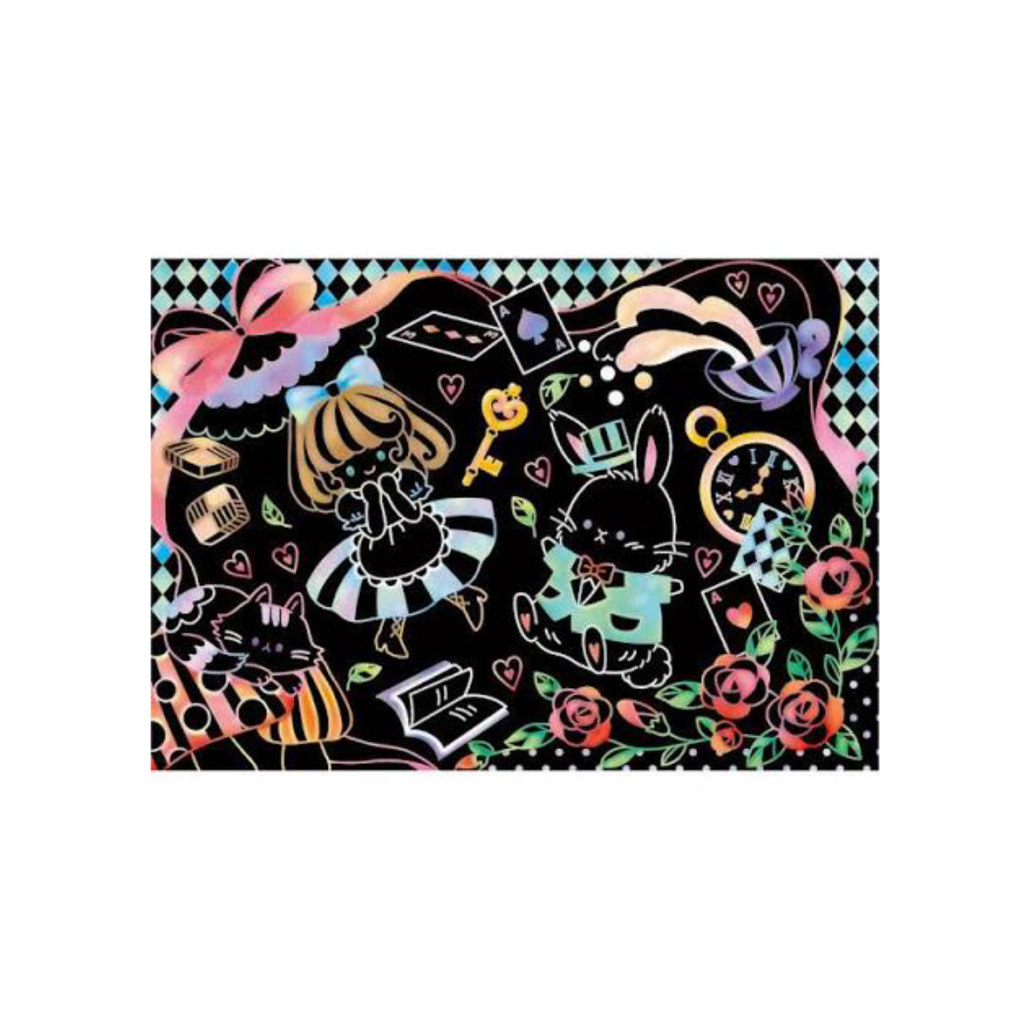 NEW! Japanese Scratch Art
