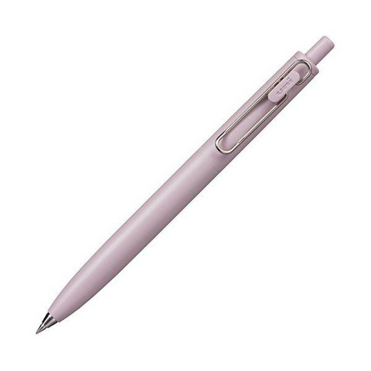 Mitsubishi Uni-ball One F – 0.38mm Gel Pen – Faded Pink