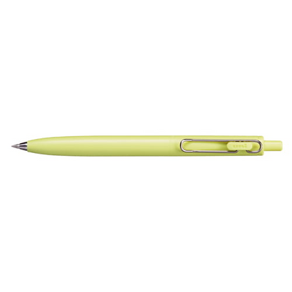 Uni-ball One F Gel Pen - 0.38mm - Faded Yellow