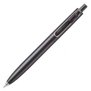Mitsubishi Uni-ball One F – 0.38mm Gel Pen – Faded Black