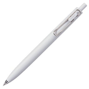 Mitsubishi Uni-ball One F – 0.38mm Gel Pen – Faded Gray