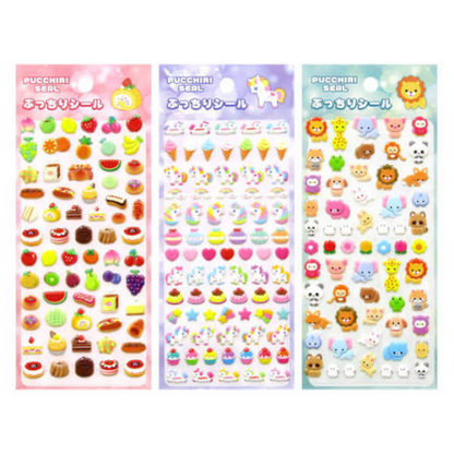 RESTOCK! Chonky Pucchiri Seal Sticker Sheet