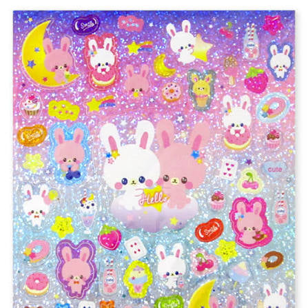 RESTOCK! MELTY KISS STICKER SHEETS