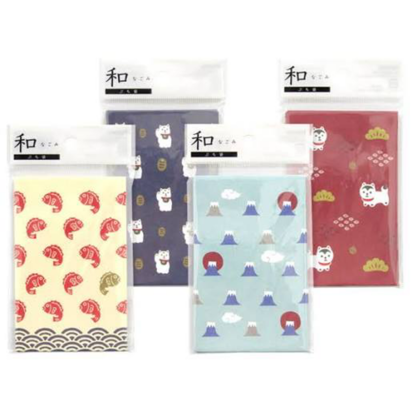 NEW! Japanese Style Pochibukuro Mini Envelopes