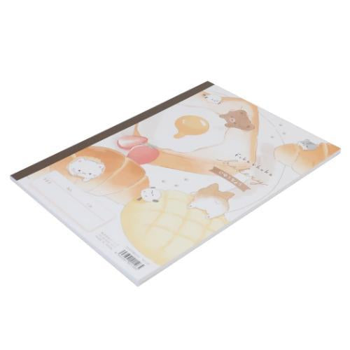 Coolia 100 Pages Spicy Free Notebook – Fukahoka Bakery