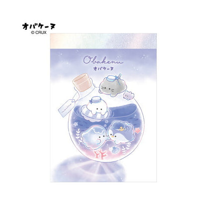 CRUX Obakenu Mini Memo - Aquarium Edition