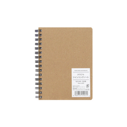 Kyowa - Basic Ring-Bound - A6 Notebook
