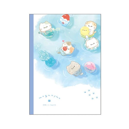 Kamio Japan Mognyan B5 Grid Notebook – Yo-Yo Scooping (5mm Grid)