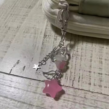 NEW! Keychain - Celestial Star Dream Angel