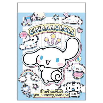 Sanrio Cinnamoroll - Mini Memo Pad