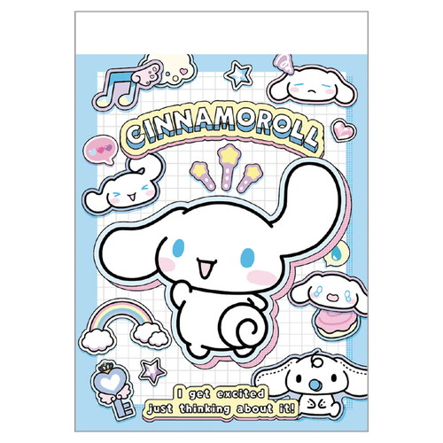(COMING SOON) T’s Factory Sanrio Characters Mini Memo Pad – Cinnamoroll