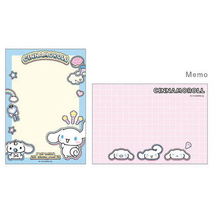 Sanrio Cinnamoroll - Mini Memo Pad