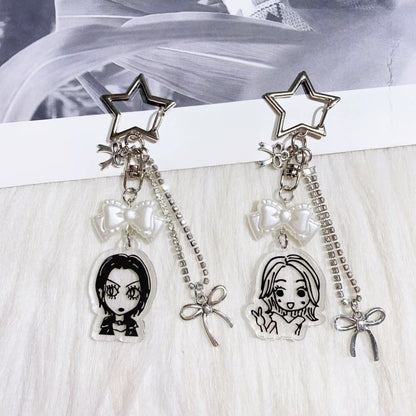NEW! Keychain - Nana Besties Acrylic Charm