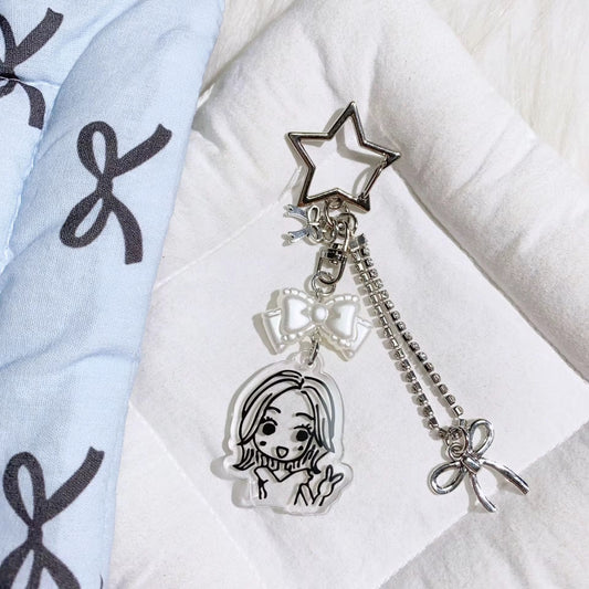NEW! Keychain - Nana Besties Acrylic Charm