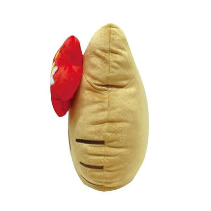 Sanrio Hello Kitty Suntan Series Face Cushion - Red Heisei Retro