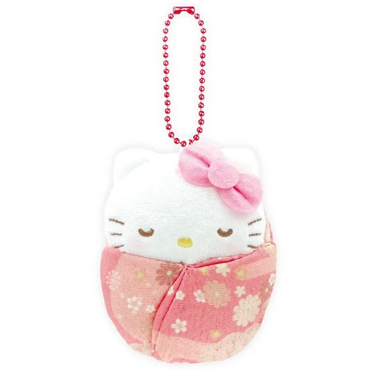 (COMING SOON) Sanrio Characters Japanese Pattern Okurumi Mascot – Hello Kitty