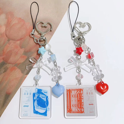 NEW! Keychain - Retro Tape Memories