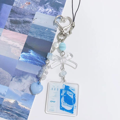 NEW! Keychain - Retro Tape Memories
