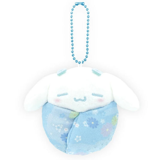 (COMING SOON) Sanrio Characters Japanese Pattern Okurumi Mascot – Cinnamoroll