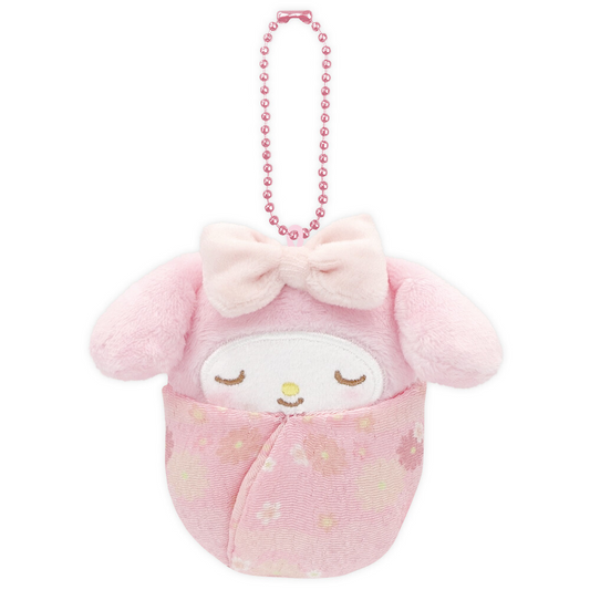 (COMING SOON) Sanrio Characters Japanese Pattern Okurumi Mascot – My Melody