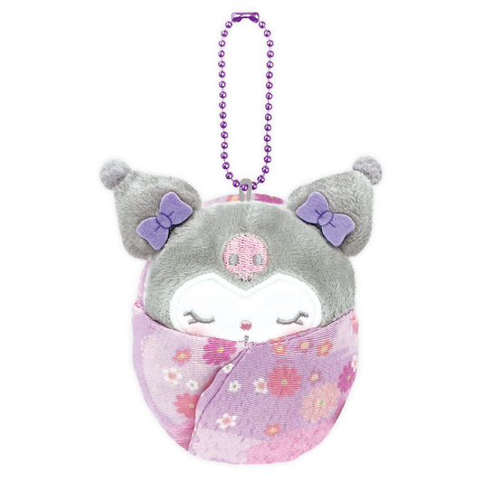 (COMING SOON) Sanrio Characters Japanese Pattern Okurumi Mascot – Kuromi