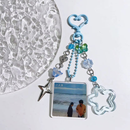 NEW! Keychain - Heartstrings Collection Gentle Memories