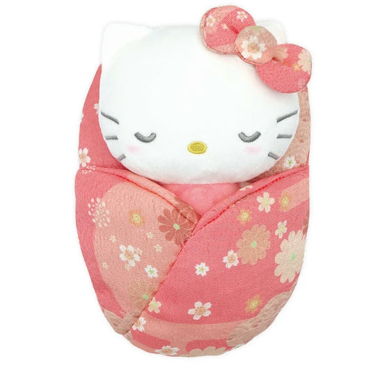 (COMING SOON) Sanrio Characters Japanese Pattern Okurumi Plush Large – Hello Kitty
