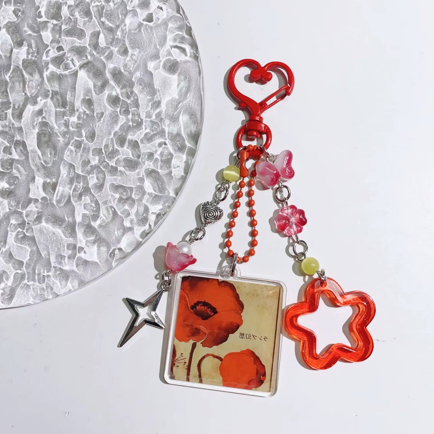 NEW! Keychain - Heartstrings Collection Gentle Memories