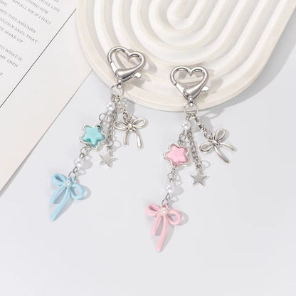 NEW! Keychain - Kawaii Starlight Ribbon
