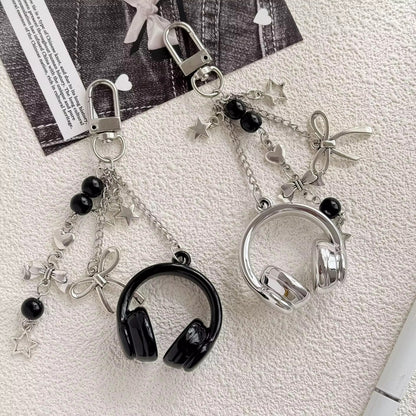 NEW! Keychain - Midnight Melody Headphone