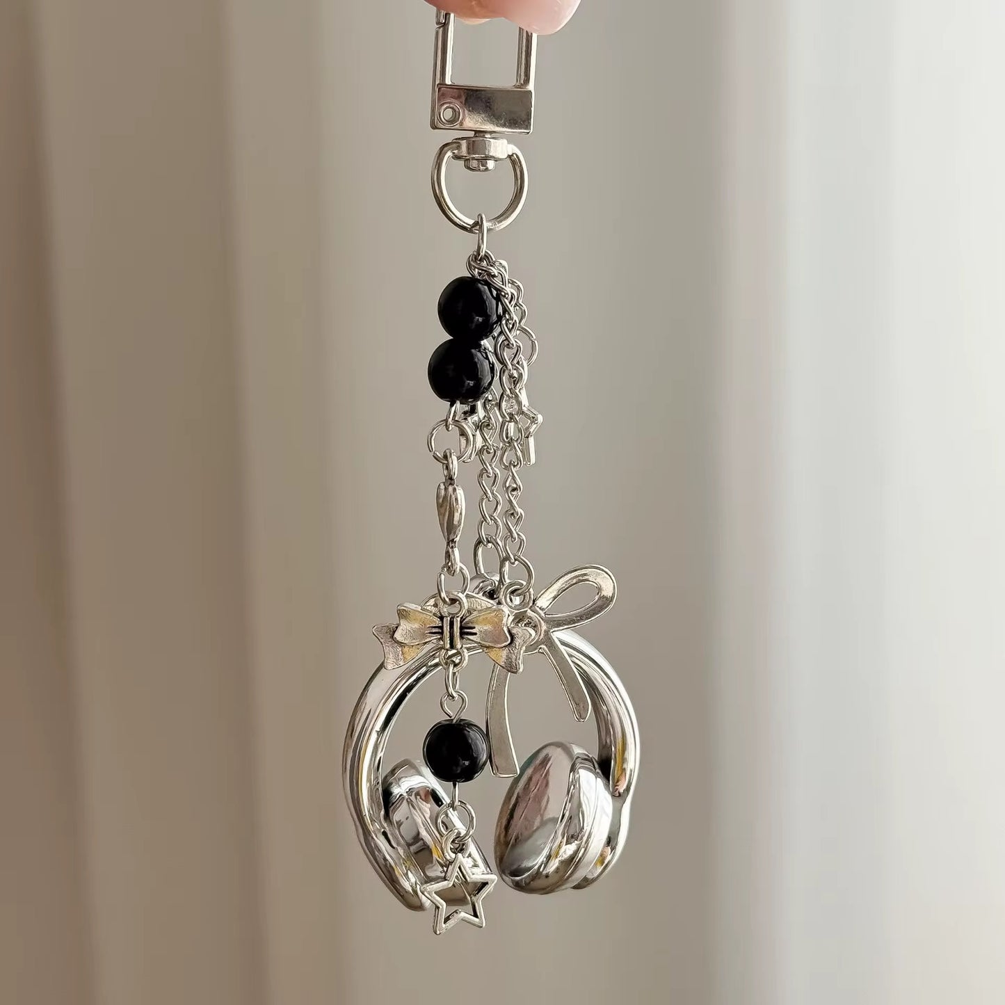 NEW! Keychain - Midnight Melody Headphone