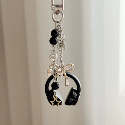 NEW! Keychain - Midnight Melody Headphone