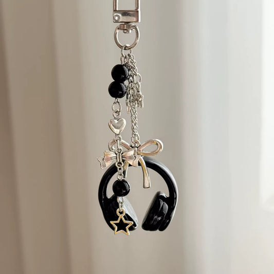 NEW! Keychain - Midnight Melody Headphone