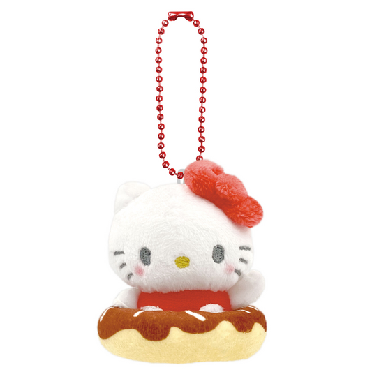 (COMING SOON) Sanrio Characters Donut In Mascot – Hello Kitty
