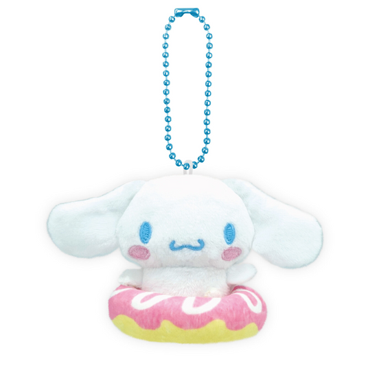 (COMING SOON) Sanrio Characters Donut In Mascot – Cinnamoroll