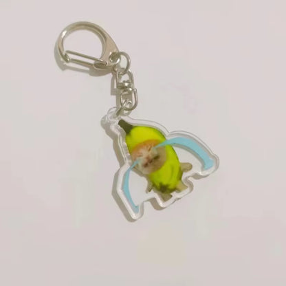 NEW! Keychain - Meme Cats Collection