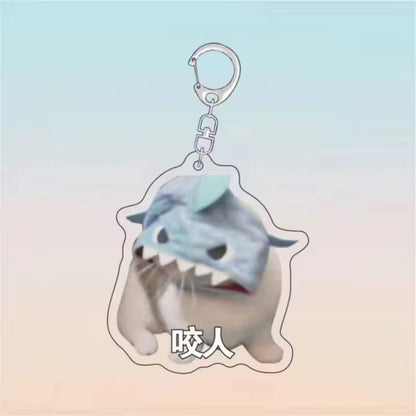 NEW! Keychain - Meme Cats Collection
