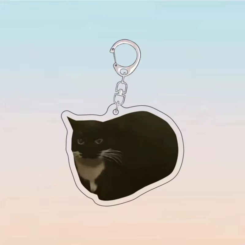 NEW! Keychain - Meme Cats Collection