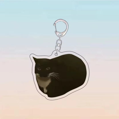 NEW! Keychain - Meme Cats Collection