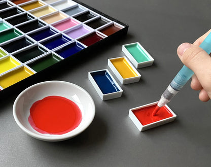 Kuretake Gansai Tambi Watercolor - Set of 18