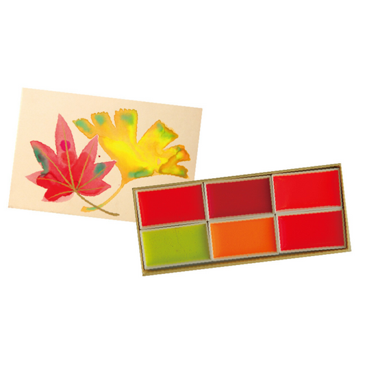 Kuretake Gansai Tambi – LUMI Accent Color Set (6 Colors)