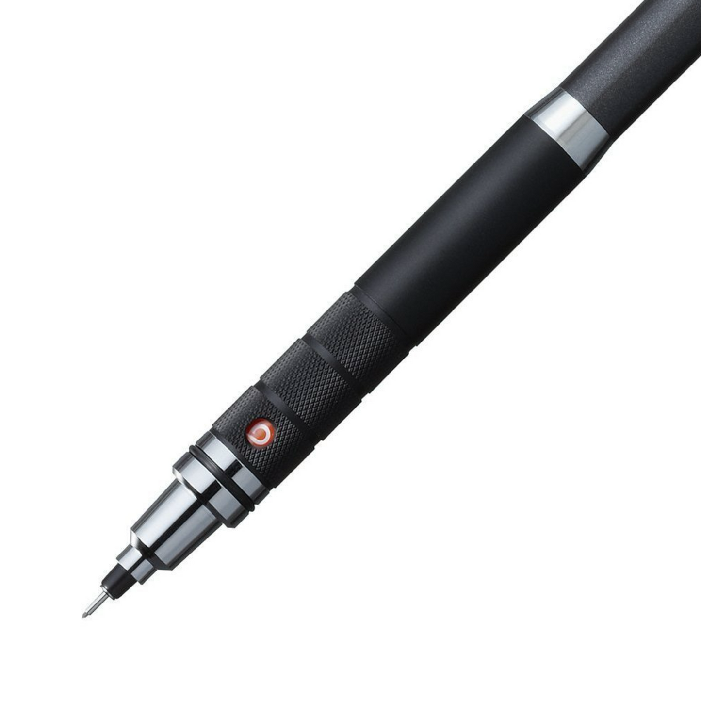 PRE-ORDER JULY! Uni Kuru Toga Mechanical Pencil - Roulette Knurled Metal Model 0.5mm - Gun Metallic