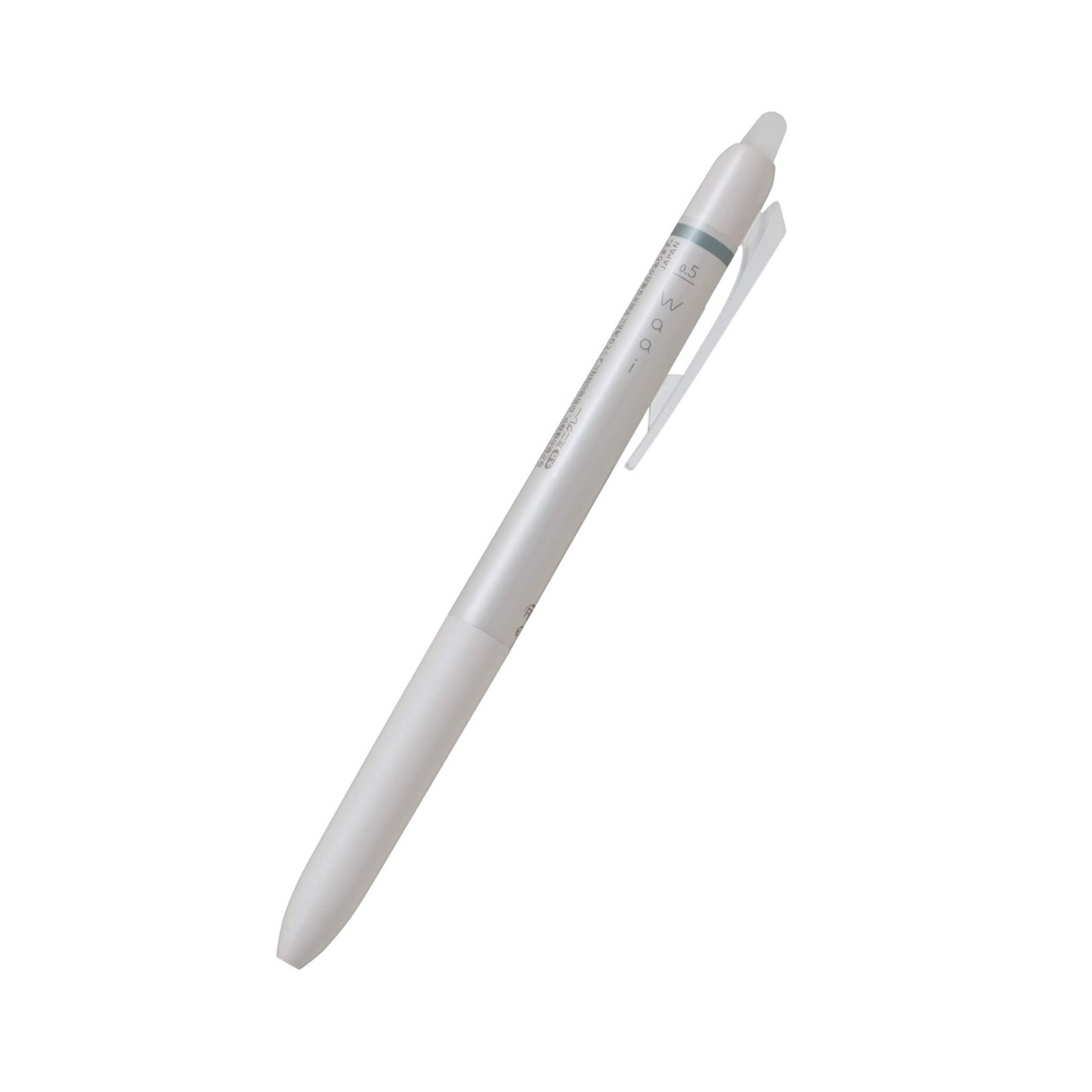 NEW! Pilot FriXion Waai - Erasable Gel Pen - 0.7mm - Grey