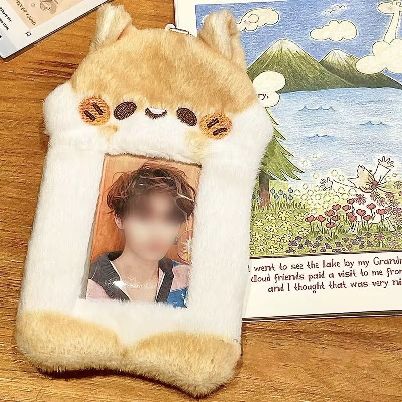 NEW! Photocard Holder - Fluffy Cryptids & Animals