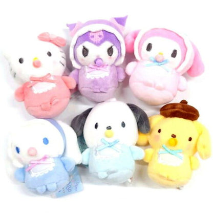Sanrio Hello Kitty - Mini Chimanui Baby Plush