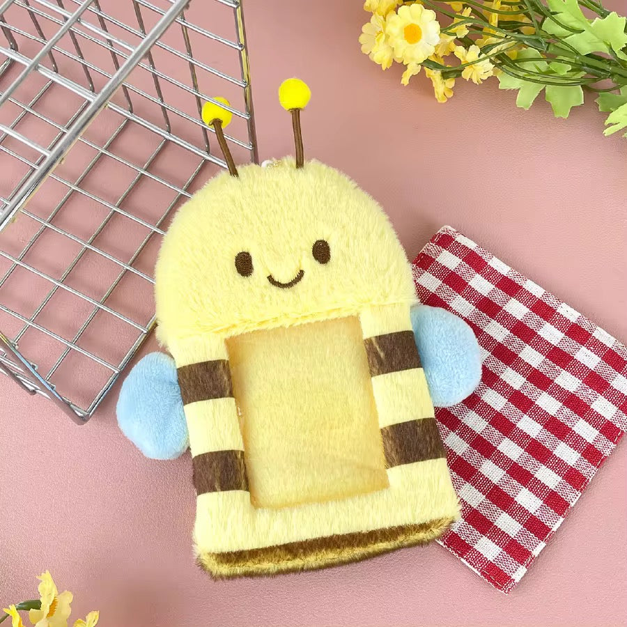 NEW! Photocard Holder - Fluffy Cryptids & Animals