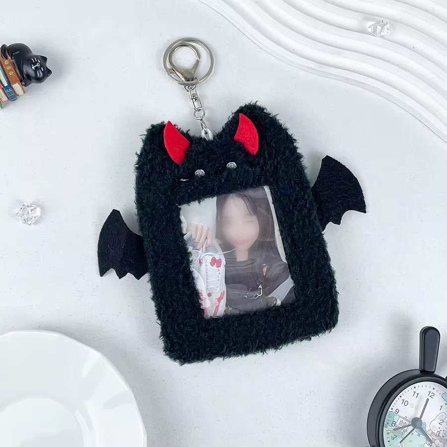 NEW! Photocard Holder - Fluffy Cryptids & Animals